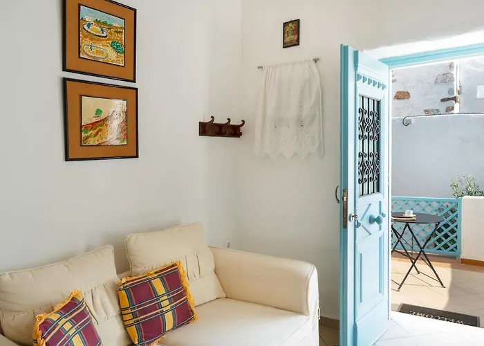 Karai Traditional House * Astypálaia